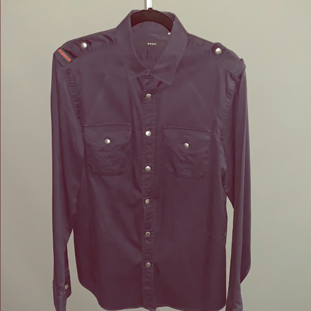 Mens Gucci Button up